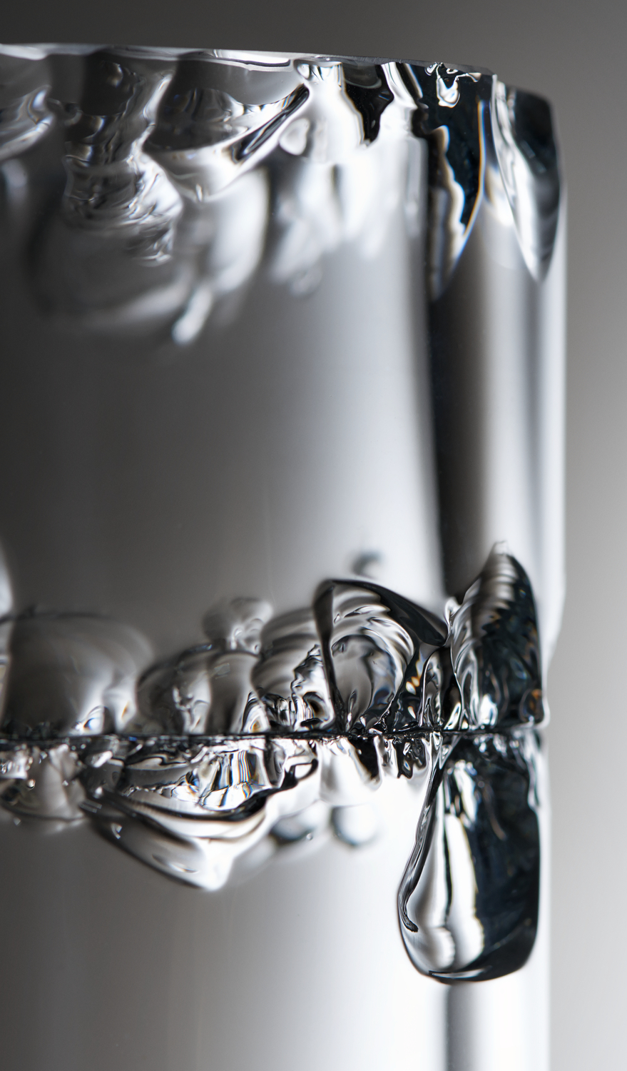 Born Broken - Born Broken, Vase, Large, Clear Born Broken - Born Broken, Vase, Large, Clear